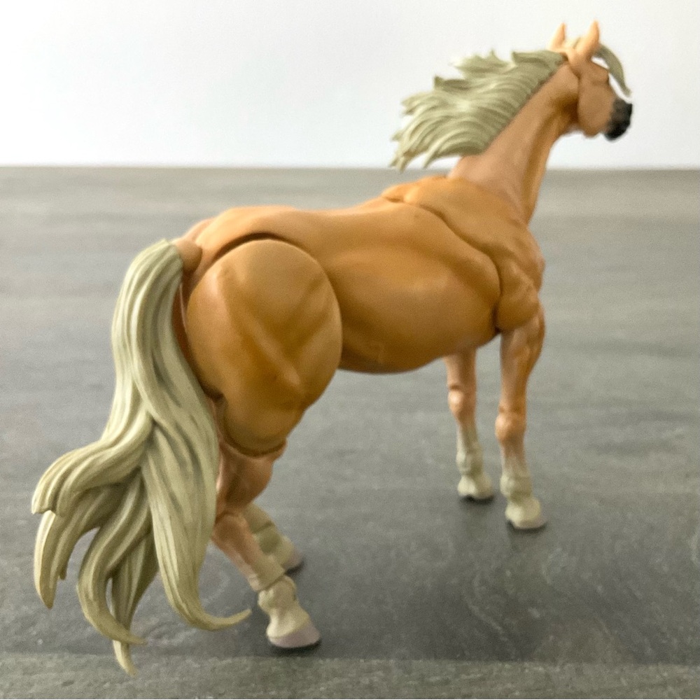 Boss Fight Articulated Horse Action Figure, H.A.C.K.S Boss Fight Toys - Picture 5 of 7